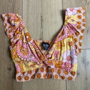 Angie Women's Cropped Top